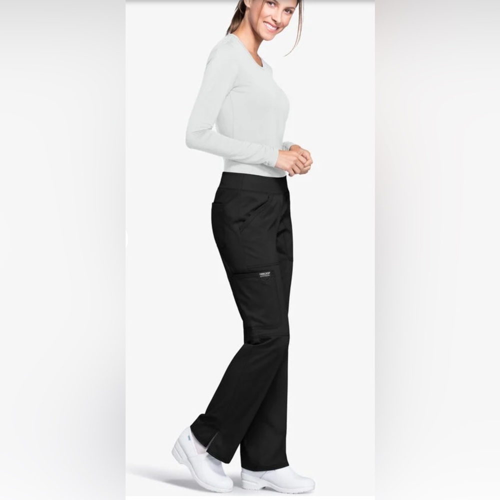 Cherokee Women's Black Track Pants